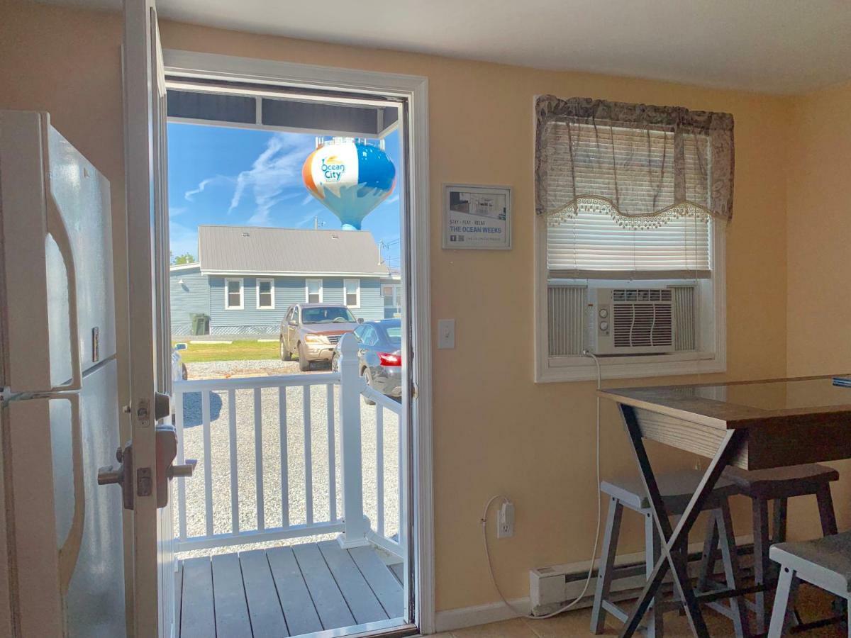 The Ocean Weeks Lejlighed Ocean City Eksteriør billede